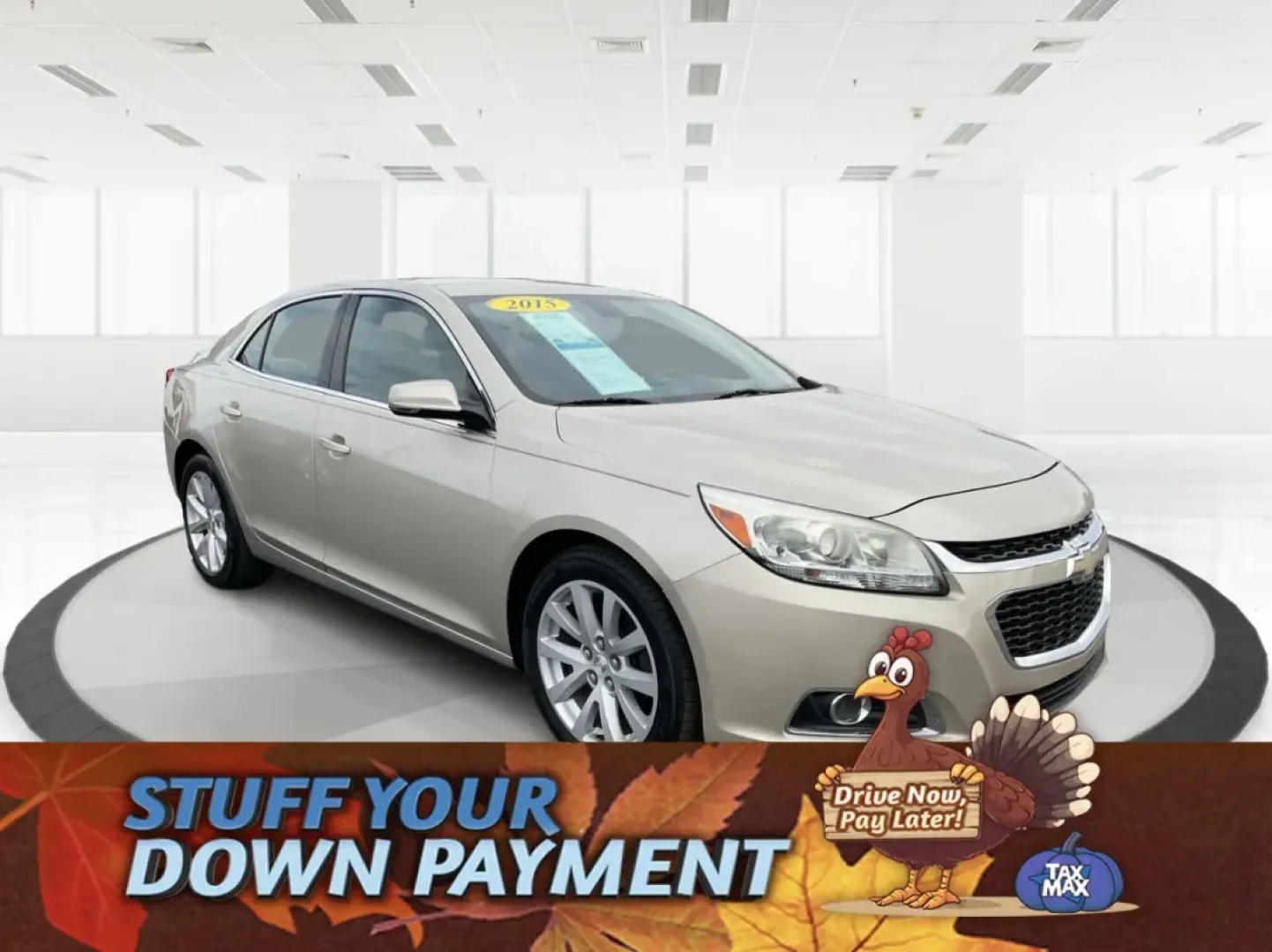 2015 Chevrolet Malibu 2LT (1G11D5SL3FF) with an ECOTEC 2.5L I-4 gasoline direct injection engine, located at 4508 South Dixie Dr, Moraine, OH, 45439, (937) 908-9800, 39.689976, -84.218452 - Experience the joy of driving with the 2015 Chevrolet Malibu 2LT, the perfect sedan for busy professionals, growing families, and anyone seeking a reliable ride for their daily adventures. Whether you're commuting to work, shuttling kids to school, or embarking on weekend trips, this sleek sedan, wi - Photo#0