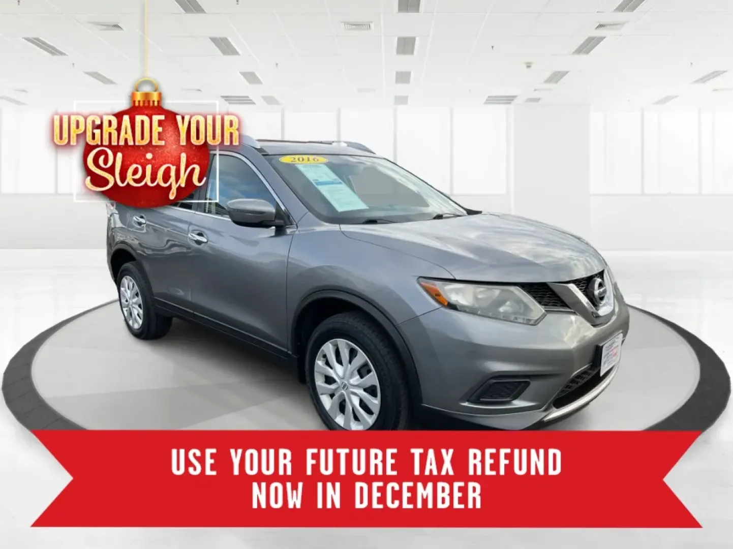 2016 Nissan Rogue S