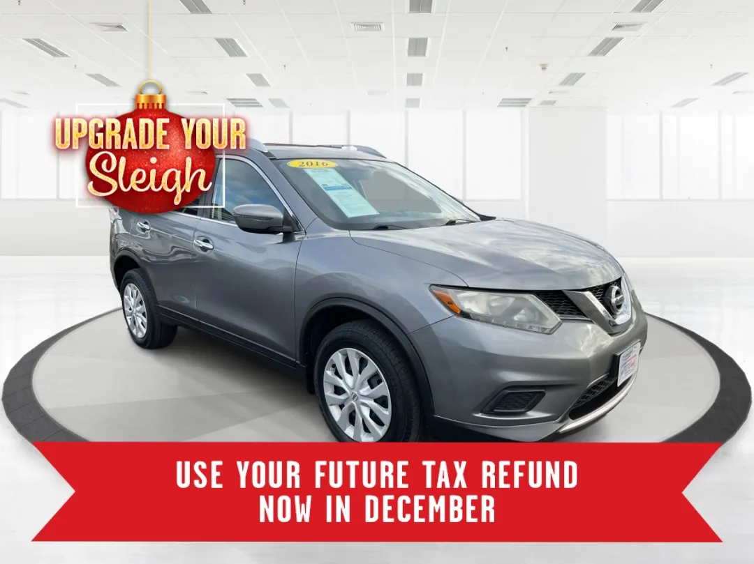 photo of 2016 Nissan Rogue S