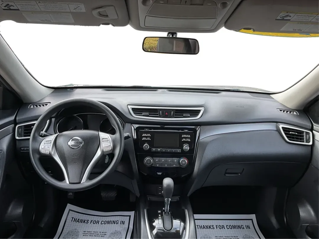 2016 Nissan Rogue S (KNMAT2MV7GP) with an 2.5L I-4 DOHC engine, located at 1184 Kauffman Ave, Fairborn, OH, 45324, (937) 908-9800, 39.807072, -84.030914 - **Explore New Horizons with the 2016 Nissan Rogue: Your Ideal Adventure Companion!**<br /> <br /> Are you ready to elevate your driving experience and embark on new adventures? Look no further than this stunning 2016 Nissan Rogue, perfect for family outings, weekend getaways, or those long commutes - Photo#19