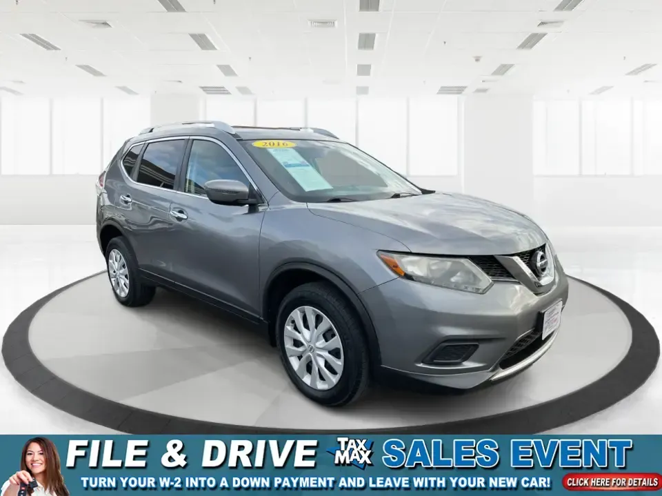 2016 Nissan Rogue S