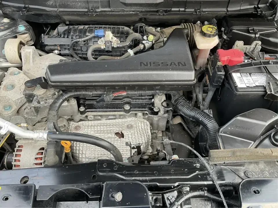 2016 Nissan Rogue S (KNMAT2MV7GP) with an 2.5L I-4 DOHC engine, CVT transmission, located at 1184 Kauffman Ave, Fairborn, OH, 45324, (937) 908-9800, 39.807072, -84.030914 - **Explore New Horizons with the 2016 Nissan Rogue: Your Ideal Adventure Companion!**<br /> <br /> Are you ready to elevate your driving experience and embark on new adventures? Look no further than this stunning 2016 Nissan Rogue, perfect for family outings, weekend getaways, or those long commutes - Photo#11