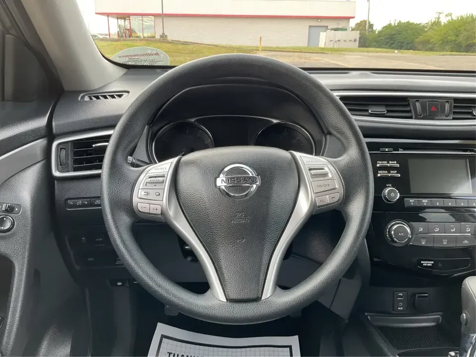 2016 Nissan Rogue S (KNMAT2MV7GP) with an 2.5L I-4 DOHC engine, CVT transmission, located at 1184 Kauffman Ave, Fairborn, OH, 45324, (937) 908-9800, 39.807072, -84.030914 - **Explore New Horizons with the 2016 Nissan Rogue: Your Ideal Adventure Companion!**<br /> <br /> Are you ready to elevate your driving experience and embark on new adventures? Look no further than this stunning 2016 Nissan Rogue, perfect for family outings, weekend getaways, or those long commutes - Photo#16
