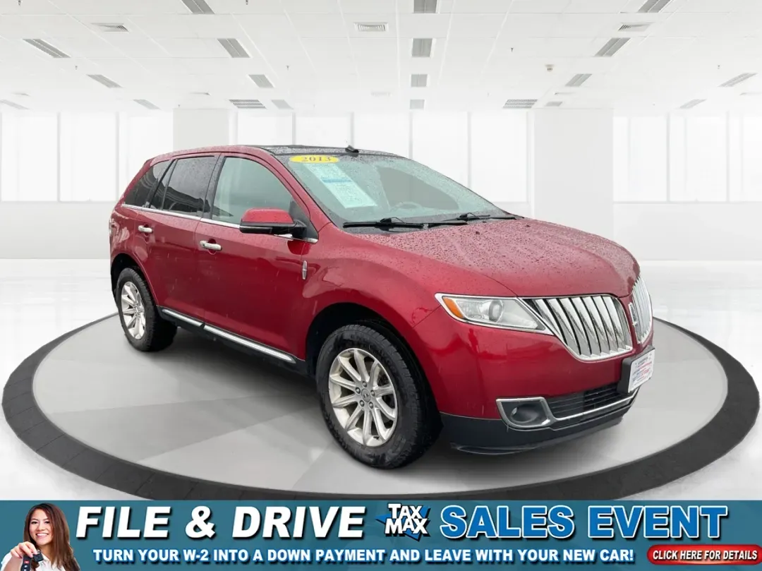2013 Lincoln MKX Base's photo