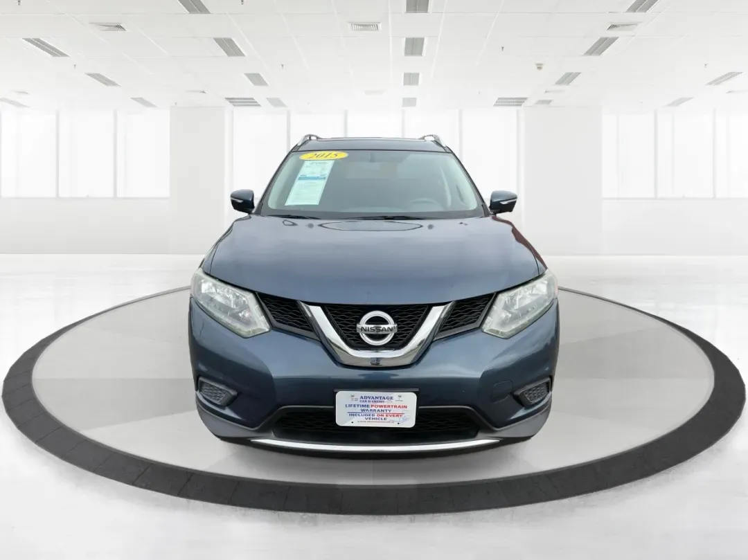 2015 Nissan Rogue SV (5N1AT2MV3FC) with an 2.5L I-4 DOHC engine, Continuously Variable Transmission transmission, located at 1184 Kauffman Ave, Fairborn, OH, 45324, (937) 908-9800, 39.807072, -84.030914 - Are you in search of the perfect vehicle to elevate your family outings or weekend adventures? Look no further than this stunning 2015 Nissan Rogue SV, available now at Advantage Car and Credit in New Carlisle, OH. This versatile SUV is not just a means of transportation; it's a lifestyle companion - Photo#5