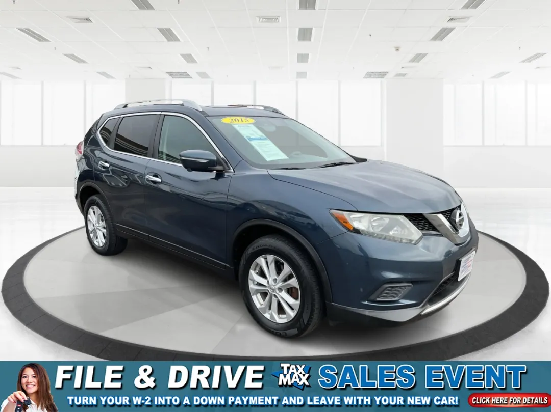 2015 Nissan Rogue SV