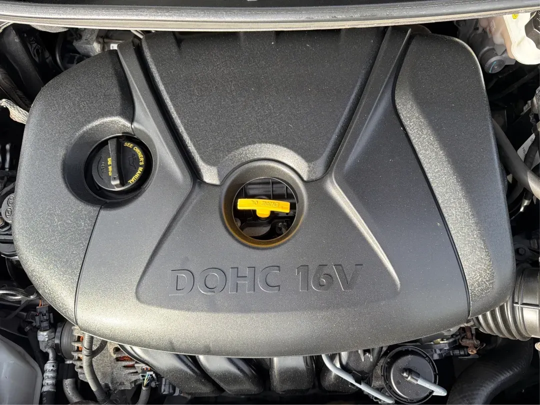 2015 Kia Forte LX (KNAFX4A67F5) with an 1.8L I-4 DOHC engine, located at 8750 N County Rd 25A, Piqua, OH, 45356, (937) 908-9800, 40.164391, -84.232513 - 2015 Kia Forte LX - Photo#11