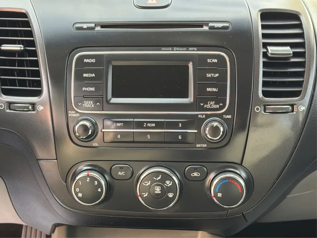 2015 Kia Forte LX (KNAFX4A67F5) with an 1.8L I-4 DOHC engine, located at 8750 N County Rd 25A, Piqua, OH, 45356, (937) 908-9800, 40.164391, -84.232513 - 2015 Kia Forte LX - Photo#13