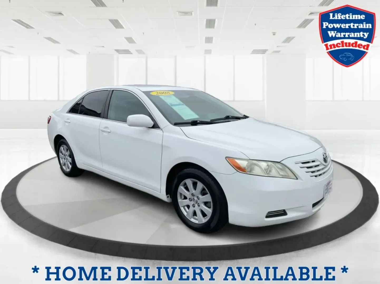 2008 Toyota Camry LE | SE | XLE (4T4BE46K18R) with an 2.4L I-4 DOHC engine, located at 4508 South Dixie Dr, Moraine, OH, 45439, (937) 908-9800, 39.689976, -84.218452 - Are you on the hunt for a reliable sedan that blends comfort and style with unbeatable affordability? Look no further! The 2008 Toyota Camry LE, available at Advantage Car and Credit in Riverside, OH, is the perfect vehicle for anyone seeking a dependable ride for daily commutes or family outings. W - Photo#0