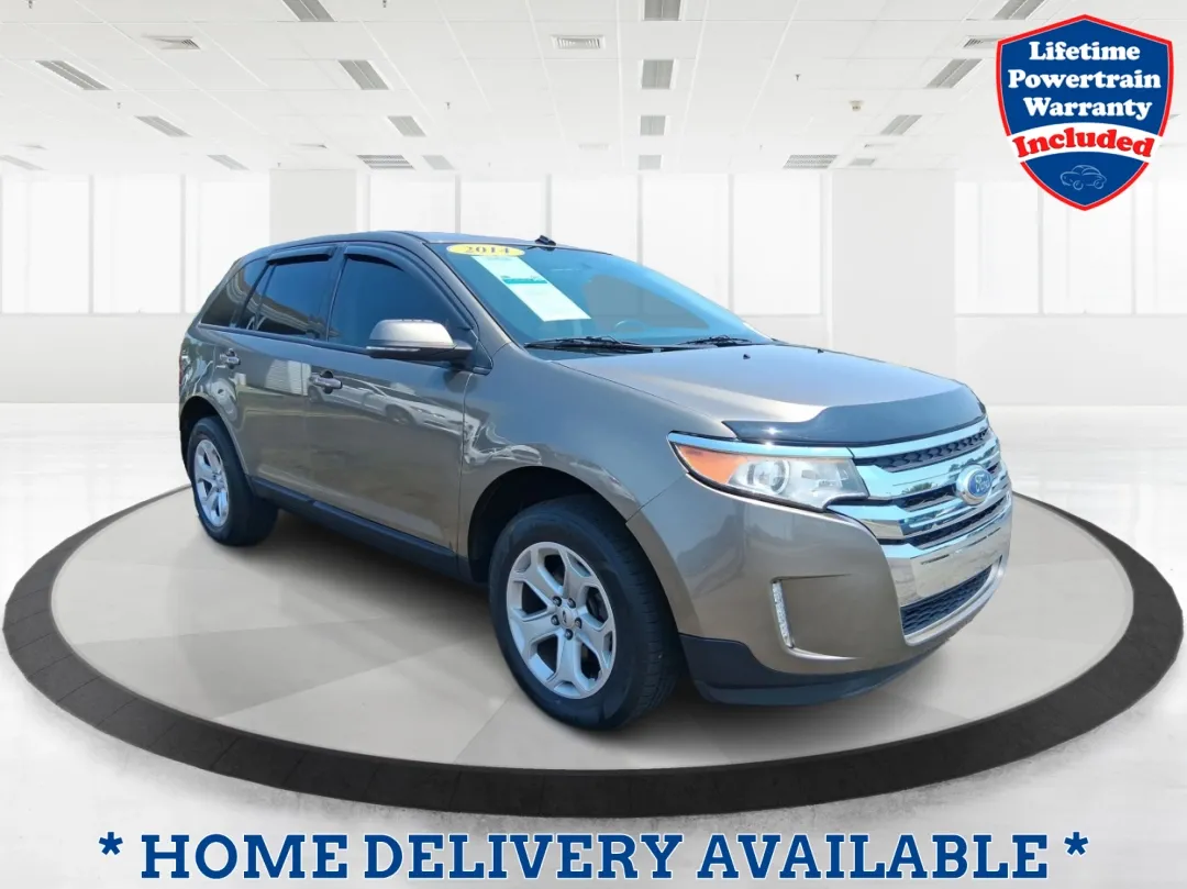 photo of 2014 Ford Edge SEL