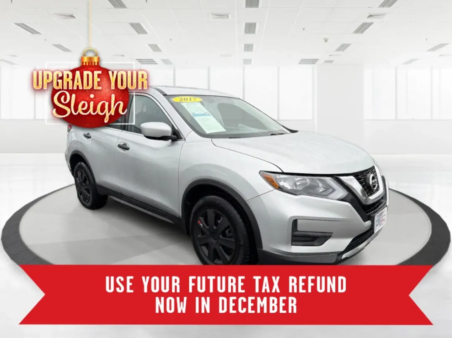2017 Nissan Rogue S (JN8AT2MVXHW) with an 2.5L I-4 DOHC engine, located at 8750 N County Rd 25A, Piqua, OH, 45356, (937) 908-9800, 40.164391, -84.232513 - ### Adventure Awaits with the 2017 Nissan Rogue at Advantage Car and Credit - Piqua!<br /> <br /> Are you ready to elevate your family adventures, weekend getaways, or daily commutes? Discover the perfect blend of functionality and style in the 2017 Nissan Rogue, available now at Advantage Car and C - Photo#0