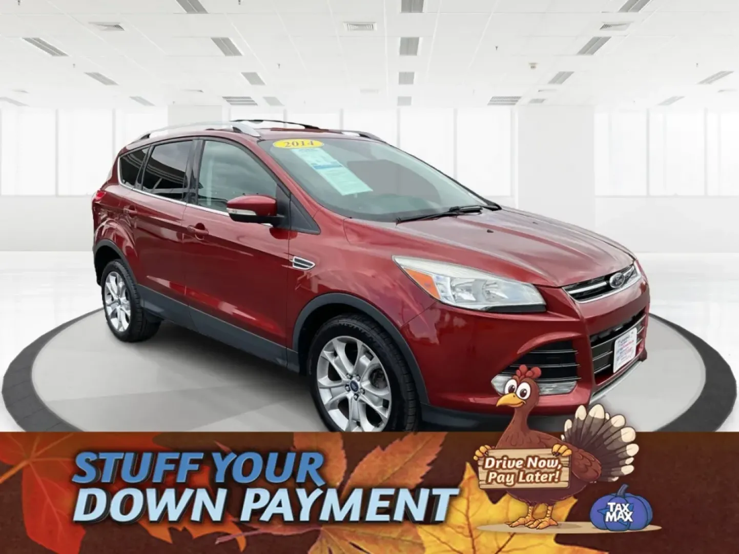 2014 Ford Escape Titanium