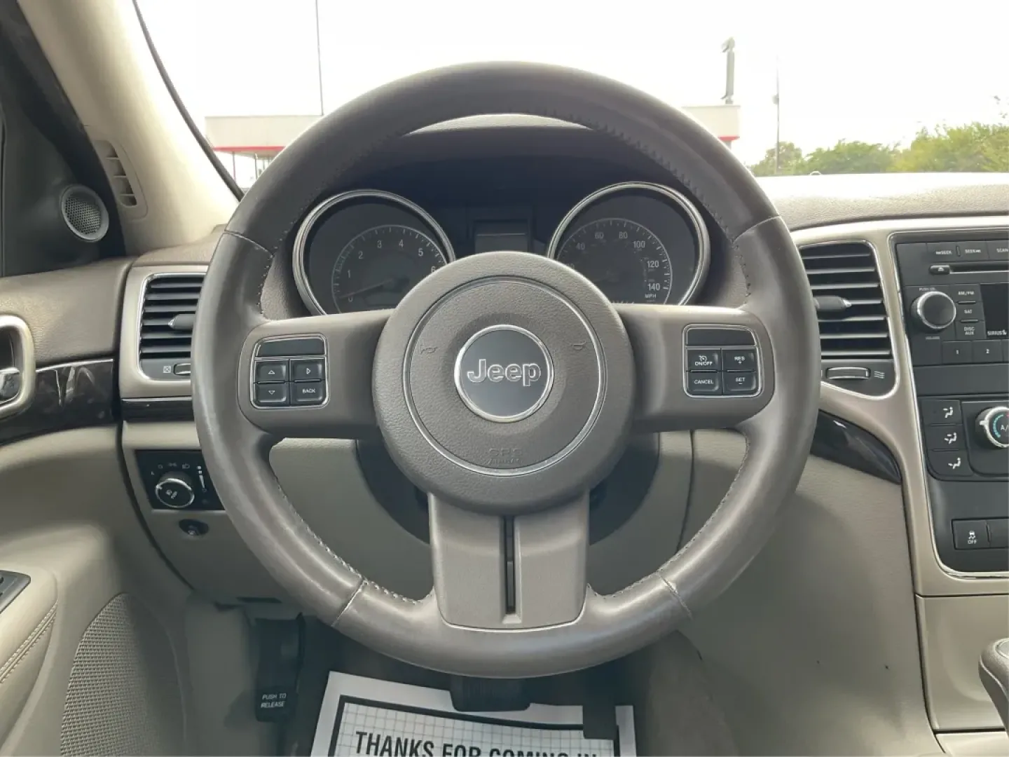 2012 Jeep Grand Cherokee Laredo (1C4RJFAG1CC) with an Other engine, located at 1230 East Main St, Xenia, OH, 45385, (937) 908-9800, 39.688026, -83.910172 - Are you ready to elevate your adventures with a rugged yet refined SUV? Look no further than this 2012 Jeep Grand Cherokee Laredo, now available at Advantage Car and Credit in Xenia, OH. This versatile vehicle is perfect for families embarking on weekend getaways, commuters tackling long drives, or - Photo#16