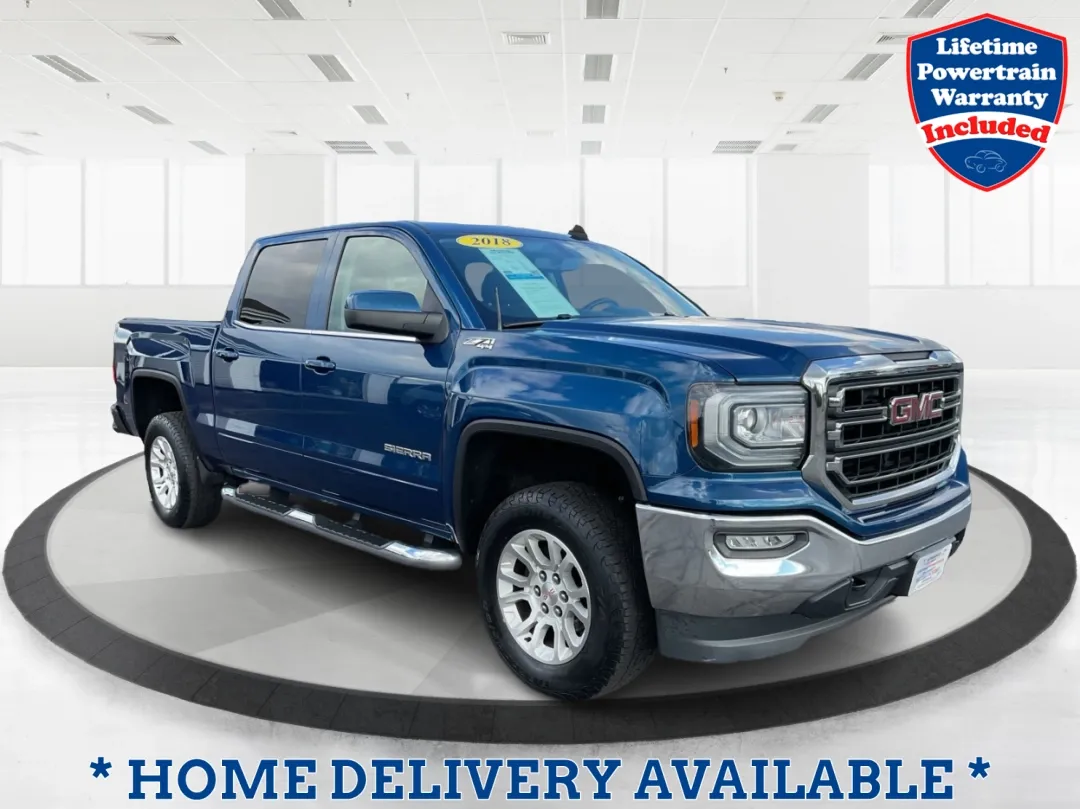 photo of 2018 GMC Sierra 1500 SLE