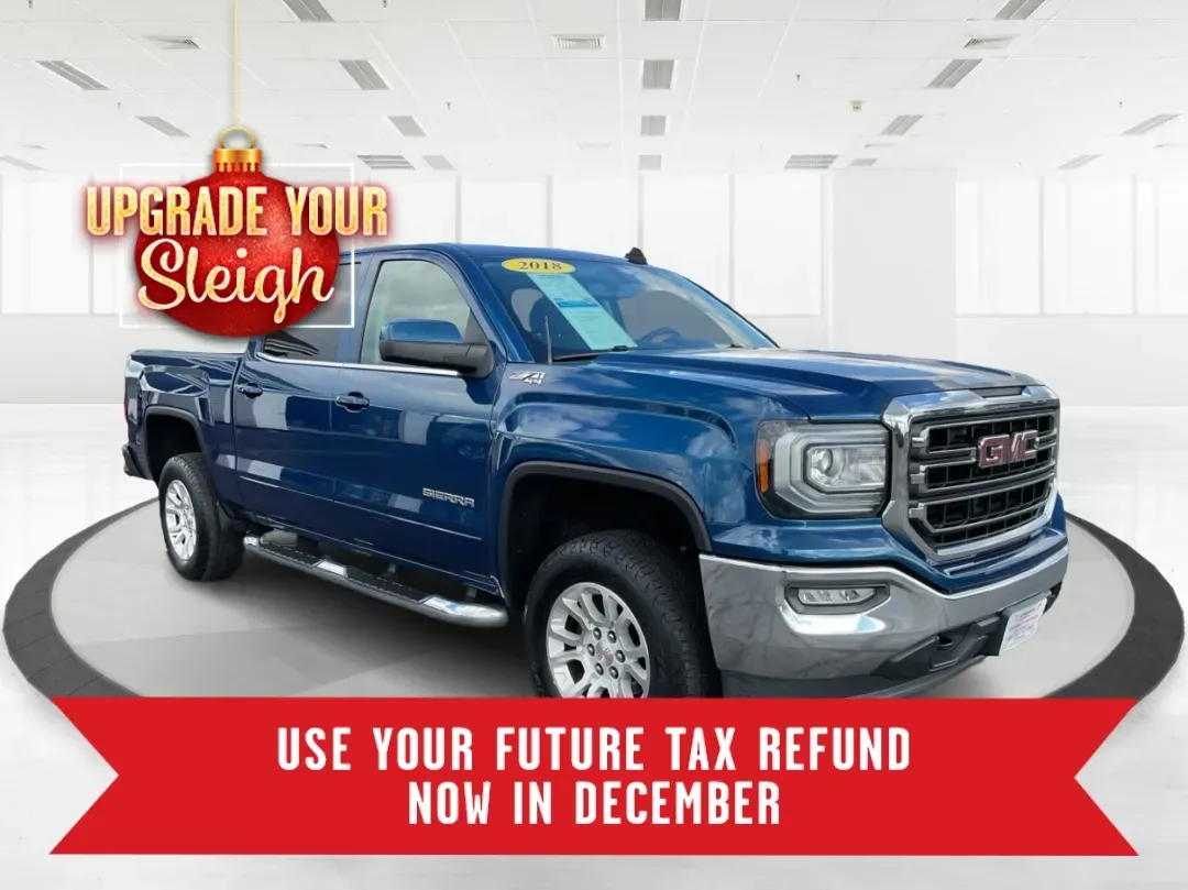 2018 GMC Sierra 1500 SLE's photo