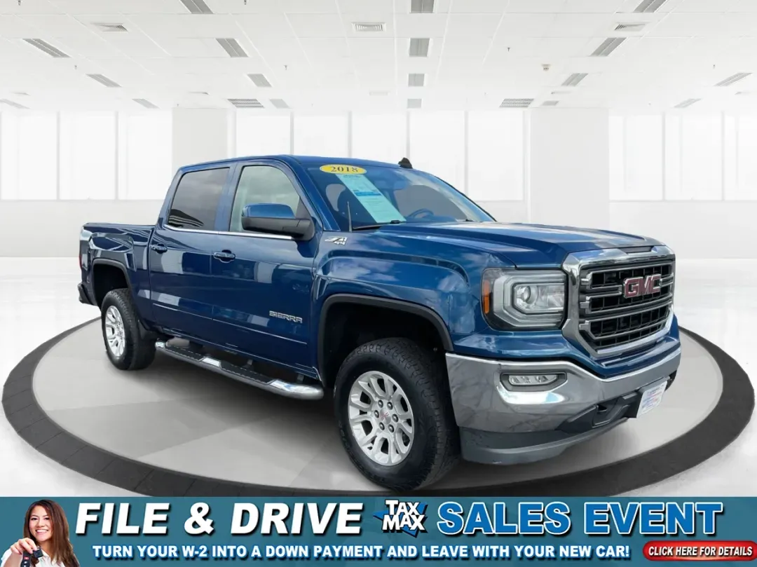 2018 GMC Sierra 1500 SLE's photo