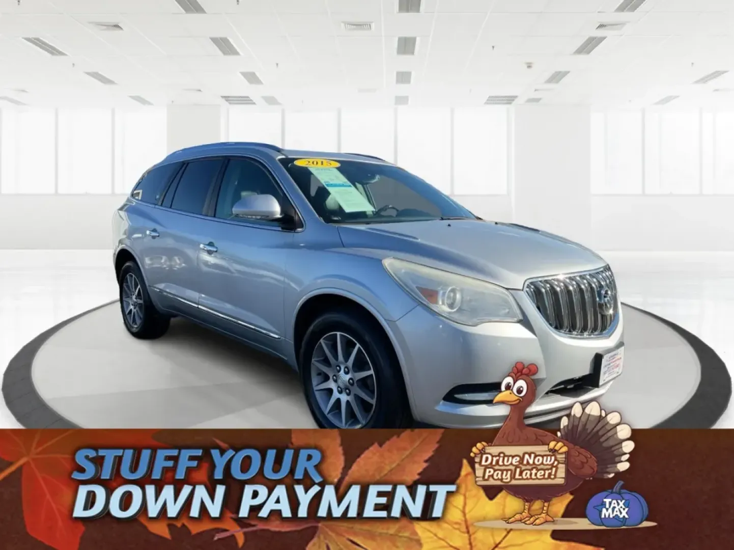 2015 Buick Enclave Leather