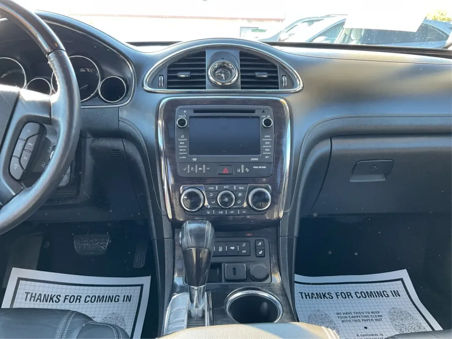 2015 Buick Enclave Leather (5GAKRBKD3FJ) with an 3.6L V-6 gasoline direct injection engine, 6-Speed Automatic Overdrive transmission, located at 4508 South Dixie Dr, Moraine, OH, 45439, (937) 908-9800, 39.689976, -84.218452 - **Discover Your Next Adventure with the 2015 Buick Enclave at Advantage Car and Credit - Piqua!**<br /> <br /> Are you ready to elevate your family adventures or daily commutes? The 2015 Buick Enclave is the perfect vehicle for growing families and weekend explorers alike. With its spacious interior - Photo#12