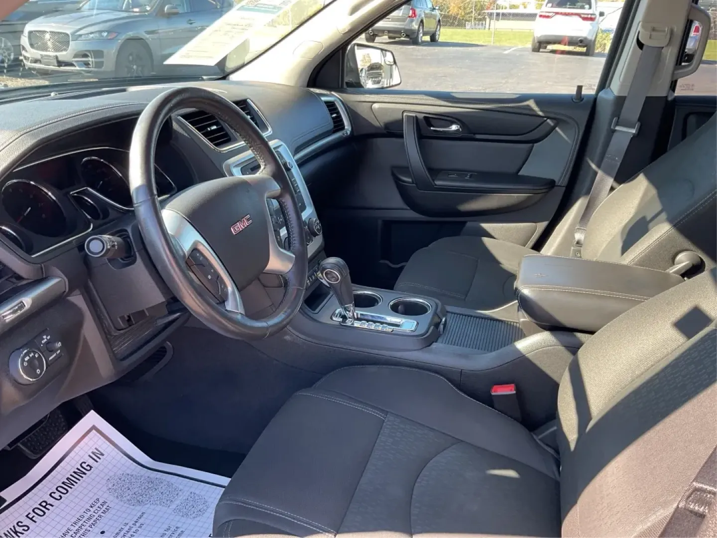 2014 GMC Acadia SLE-2 (1GKKRPKD9EJ) with an 3.6L V-6 gasoline direct injection engine, located at 1099 N County Rd 25A, Troy, OH, 45373, (937) 908-9800, 40.057079, -84.212883 - **Explore Life's Adventures with the 2014 GMC Acadia SLE-2**<br /> <br /> Are you ready to elevate your family road trips, daily commutes, or weekend getaways? The 2014 GMC Acadia SLE-2 is the ideal SUV that seamlessly blends comfort, capability, and style, making it perfect for growing families and - Photo#8