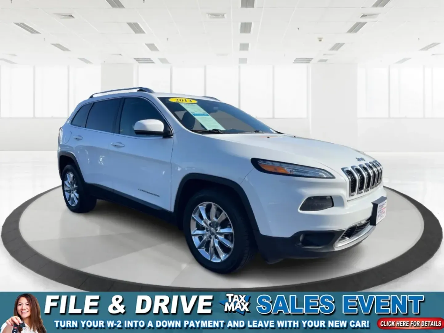 2014 Jeep Cherokee Limited (1C4PJLDB2EW) with an Other engine, located at 1099 N County Rd 25A, Troy, OH, 45373, (937) 908-9800, 40.057079, -84.212883 - **Unleash Your Adventurous Spirit with the 2014 Jeep Cherokee Limited!**<br /> <br /> Are you ready to enhance your lifestyle with a vehicle that perfectly balances comfort, capability, and style? Look no further than the 2014 Jeep Cherokee Limited, available now at Advantage Car and Credit in Xenia - Photo#0