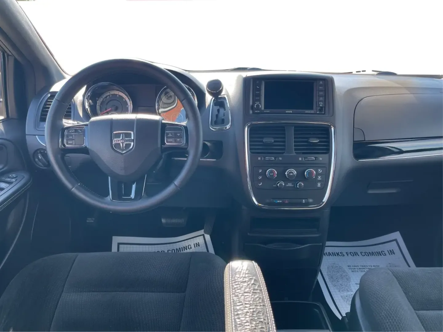 2017 Dodge Grand Caravan SE Plus (2C4RDGBGXHR) with an Pentastar 3.6L V-6 DOHC engine, located at 1230 East Main St, Xenia, OH, 45385, (937) 908-9800, 39.688026, -83.910172 - Are you ready to hit the road for family adventures or daily commutes? The 2017 Dodge Grand Caravan SE Plus is your ideal companion, blending comfort, versatility, and reliability in one stylish package. Perfect for growing families or anyone in need of a spacious ride, this passenger van is designe - Photo#21