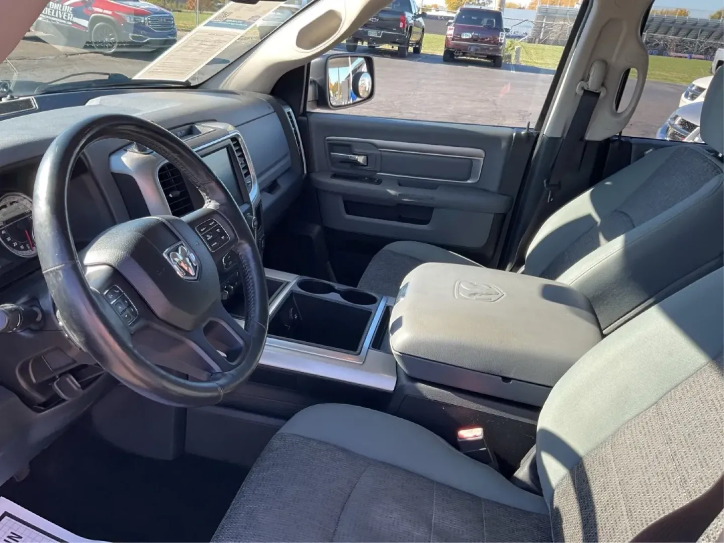 2015 Ram 1500 Outdoorsman (1C6RR7LT1FS) with an Other engine, located at 1099 N County Rd 25A, Troy, OH, 45373, (937) 908-9800, 40.057079, -84.212883 - **Adventure Awaits with This 2015 Ram 1500 Outdoorsman Perfect for the Thrill-Seeker in You!**<br /> <br /> If you're looking for a vehicle that's ready to take on weekend getaways, family road trips, or tackle the tough terrain, look no further than this rugged 2015 Ram 1500 Outdoorsman. With its - Photo#9