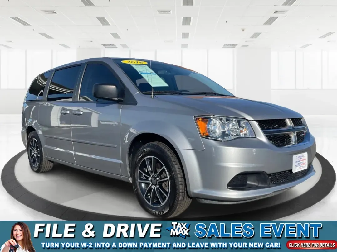 2016 Dodge Grand Caravan SE's photo