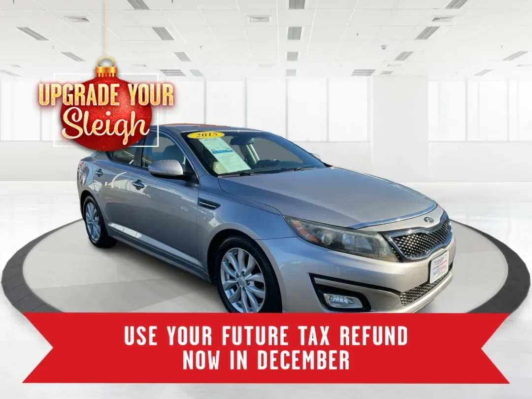 2015 Kia Optima EX's photo