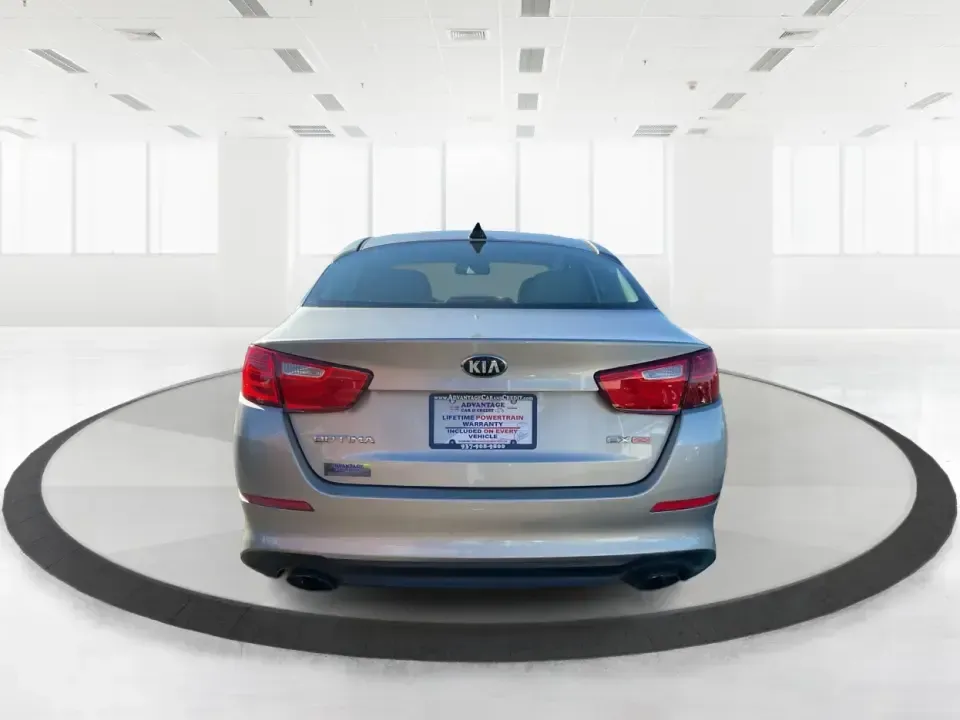 2015 Kia Optima EX (5XXGN4A74FG) with an Theta II 2.4L I-4 gasoline direct injection engine, 6-Speed Automatic transmission, located at 1099 N County Rd 25A, Troy, OH, 45373, (937) 908-9800, 40.057079, -84.212883 - Experience the perfect blend of style, comfort, and reliability with this 2015 Kia Optima EX at Advantage Car and Credit in Xenia, OH. Whether you're embarking on daily commutes, family road trips, or simply looking for a trusty companion for your adventures, this vehicle is designed to meet your di - Photo#3