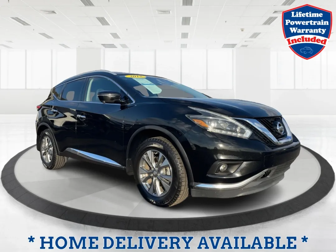photo of 2018 Nissan Murano SL