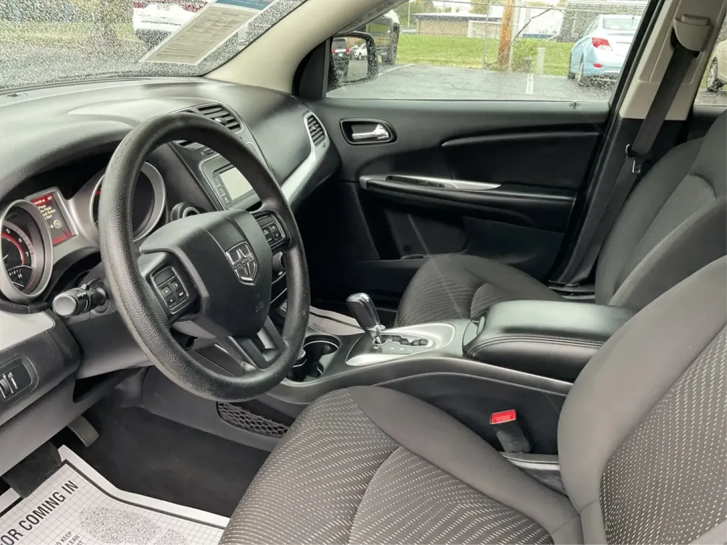 2017 Dodge Journey SE (3C4PDCAB6HT) with an Tigershark MultiAir 2.4L I-4 DOHC engine, located at 1951 S Dayton Lakeview Rd., New Carlisle, OH, 45344, (937) 908-9800, 39.890999, -84.050255 - **Adventure Awaits with the 2017 Dodge Journey SE - Perfect for Family Road Trips!**<br /> <br /> Are you searching for a reliable and spacious vehicle to accommodate family adventures or weekend getaways? Look no further than this stunning 2017 Dodge Journey SE, available now at Advantage Car and C - Photo#9