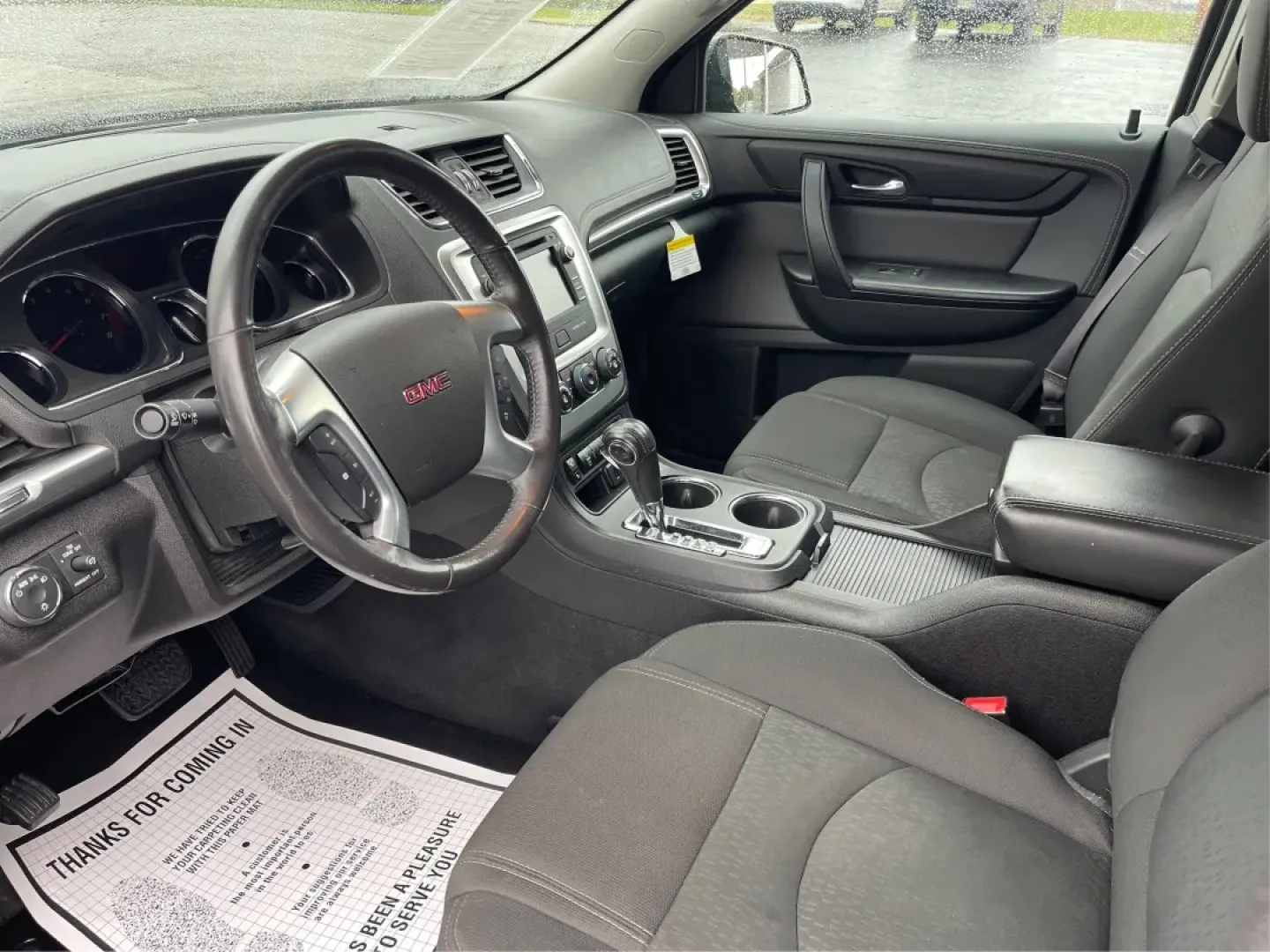 2015 GMC Acadia SLE-2 (1GKKVPKD4FJ) with an 3.6L V-6 gasoline direct injection engine, located at 1099 N County Rd 25A, Troy, OH, 45373, (937) 908-9800, 40.057079, -84.212883 - **Explore the Open Road with the 2015 GMC Acadia SLE-2 Your Family's Adventure Awaits!**<br /> <br /> Are you ready to elevate your family adventures? The 2015 GMC Acadia SLE-2 is the perfect choice for families seeking both comfort and versatility. With its spacious interior, powerful performance, - Photo#9