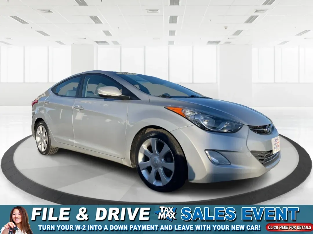 2013 Hyundai Elantra Limited's photo