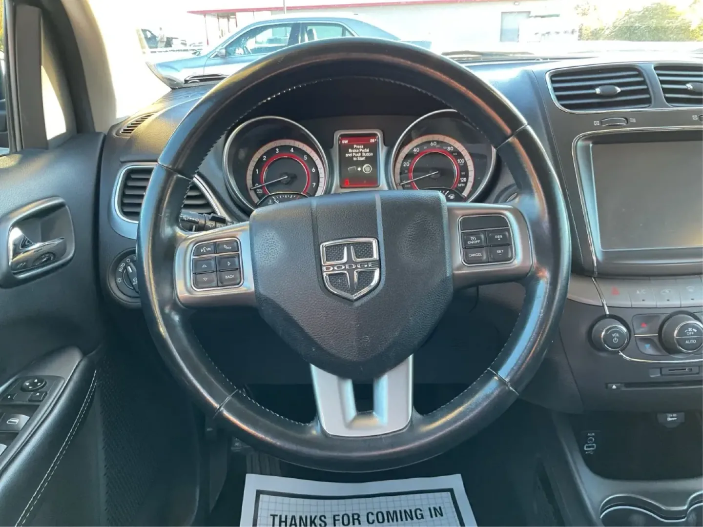 2018 Dodge Journey Crossroad AWD (3C4PDDGG8JT) with an Pentastar 3.6L V-6 DOHC engine, located at 1099 N County Rd 25A, Troy, OH, 45373, (937) 908-9800, 40.057079, -84.212883 - **Discover Your Next Adventure with the 2018 Dodge Journey Crossroad AWD at Advantage Car and Credit!**<br /> <br /> Are you ready to elevate your family's weekend getaways or conquer your daily commute with style and confidence? The 2018 Dodge Journey Crossroad AWD is the perfect vehicle for those - Photo#16