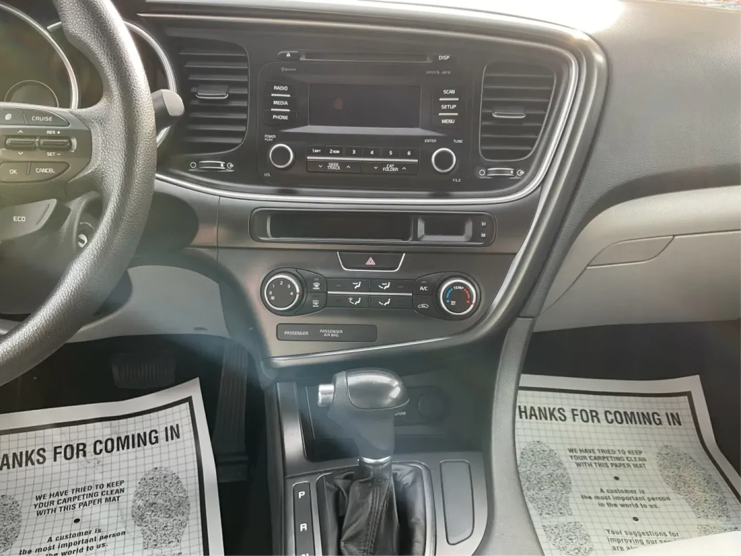 2015 Kia Optima LX (5XXGM4A77FG) with an Theta II 2.4L I-4 gasoline direct injection engine, located at 8750 N County Rd 25A, Piqua, OH, 45356, (937) 908-9800, 40.164391, -84.232513 - Are you seeking a reliable and stylish vehicle that's perfect for your daily commute or weekend getaways? Look no further than this outstanding 2015 Kia Optima LX, available now at Advantage Car and Credit in Piqua, OH! This sleek sedan combines functionality and comfort, making it an ideal choice f - Photo#13