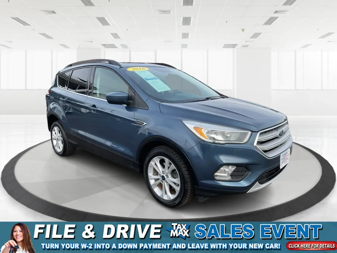 photo of 2018 Ford Escape SE