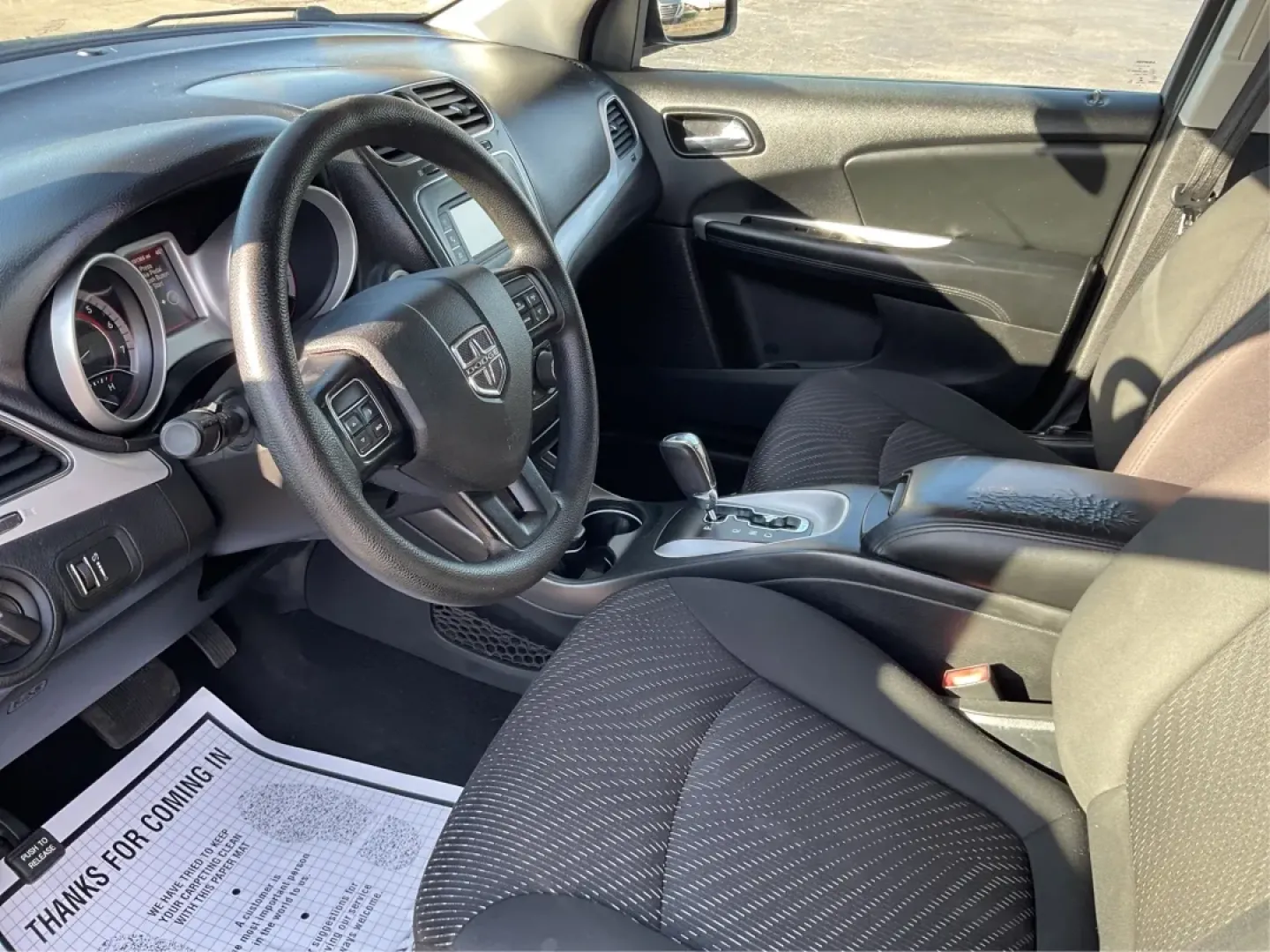 2016 Dodge Journey SE (3C4PDCAB8GT) with an Tigershark MultiAir 2.4L I-4 DOHC engine, located at 401 Woodman Dr, Riverside, OH, 45431, (937) 908-9800, 39.760899, -84.123421 - **Experience Life in Motion with the 2016 Dodge Journey SE SUV at Advantage Car and Credit - Moraine!**<br /> <br /> Are you ready to elevate your lifestyle? The 2016 Dodge Journey SE is the perfect blend of style, comfort, and versatility, making it the ideal SUV for growing families, weekend adven - Photo#8