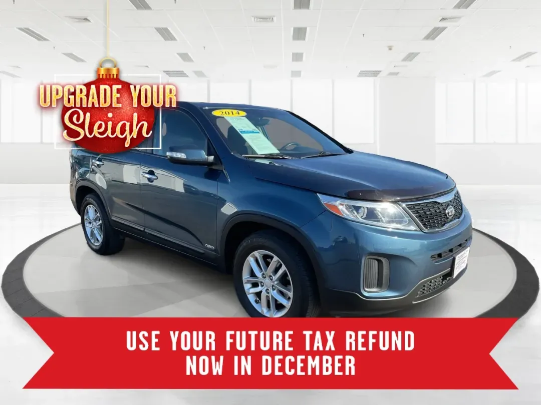 2014 Kia Sorento LX's photo