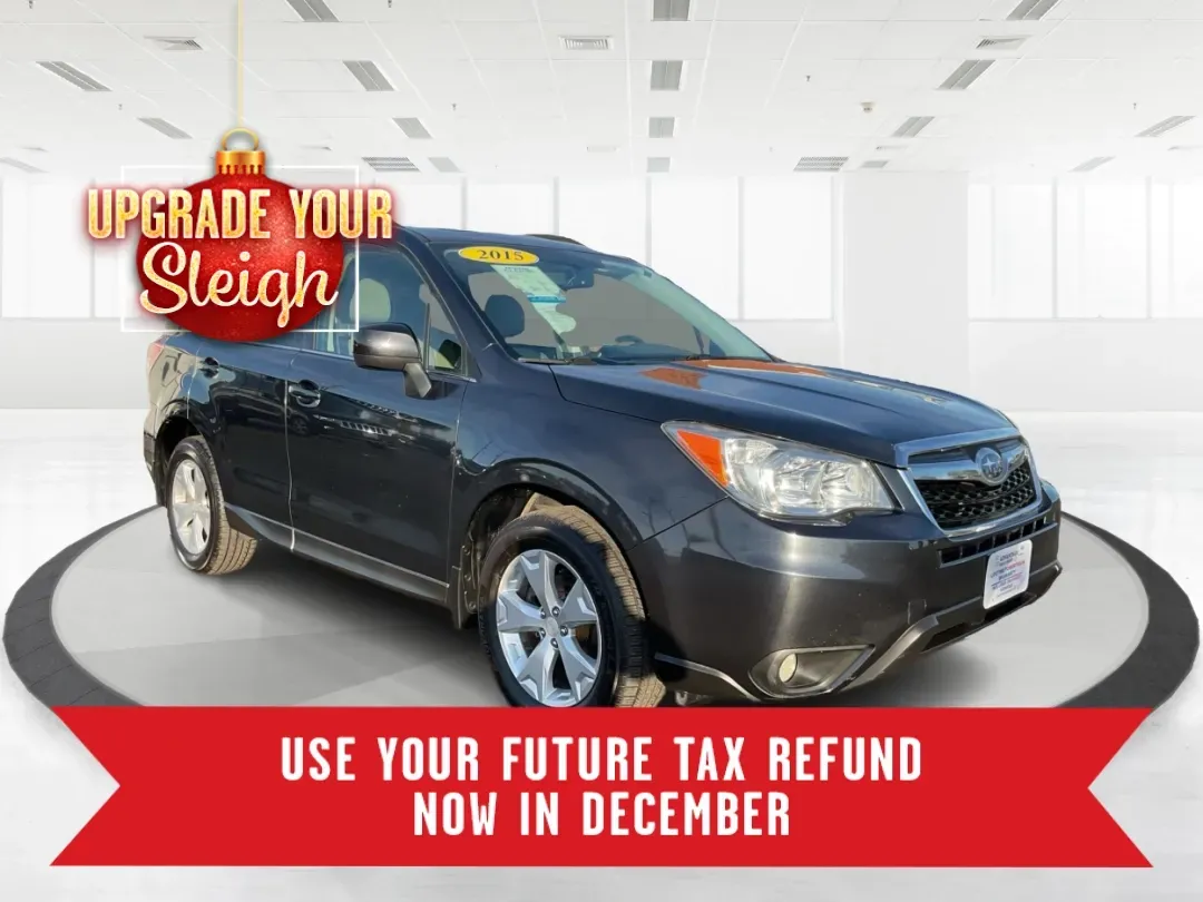 2015 Subaru Forester i Limited