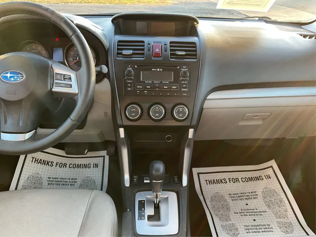 2015 Subaru Forester 2.5i Limited (JF2SJAHC5FH) with an 2.5L H-4 DOHC engine, located at 8750 N County Rd 25A, Piqua, OH, 45356, (937) 908-9800, 40.164391, -84.232513 - Looking for a reliable vehicle that can seamlessly transition from daily commutes to weekend adventures? Look no further than the 2015 Subaru Forester 2.5i Limited, available now at Advantage Car and Credit in Xenia, OH. This versatile SUV is perfect for growing families, outdoor enthusiasts, and an - Photo#13