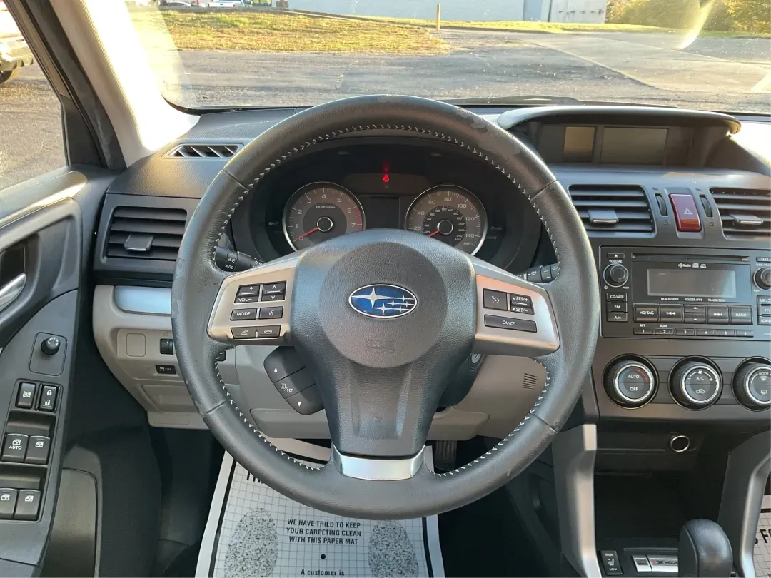 2015 Subaru Forester 2.5i Limited (JF2SJAHC5FH) with an 2.5L H-4 DOHC engine, located at 8750 N County Rd 25A, Piqua, OH, 45356, (937) 908-9800, 40.164391, -84.232513 - Looking for a reliable vehicle that can seamlessly transition from daily commutes to weekend adventures? Look no further than the 2015 Subaru Forester 2.5i Limited, available now at Advantage Car and Credit in Xenia, OH. This versatile SUV is perfect for growing families, outdoor enthusiasts, and an - Photo#16