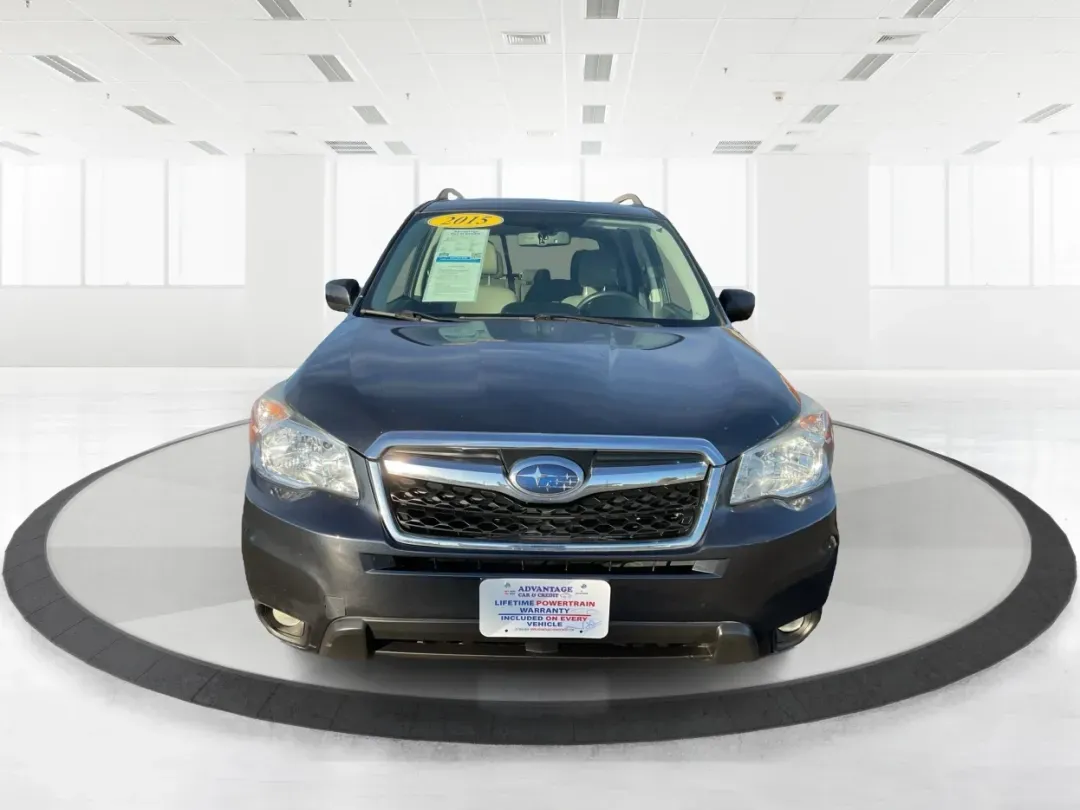 2015 Subaru Forester 2.5i Limited (JF2SJAHC5FH) with an 2.5L H-4 DOHC engine, located at 401 Woodman Dr, Riverside, OH, 45431, (937) 908-9800, 39.760899, -84.123421 - Looking for a reliable vehicle that can seamlessly transition from daily commutes to weekend adventures? Look no further than the 2015 Subaru Forester 2.5i Limited, available now at Advantage Car and Credit in Xenia, OH. This versatile SUV is perfect for growing families, outdoor enthusiasts, and an - Photo#7