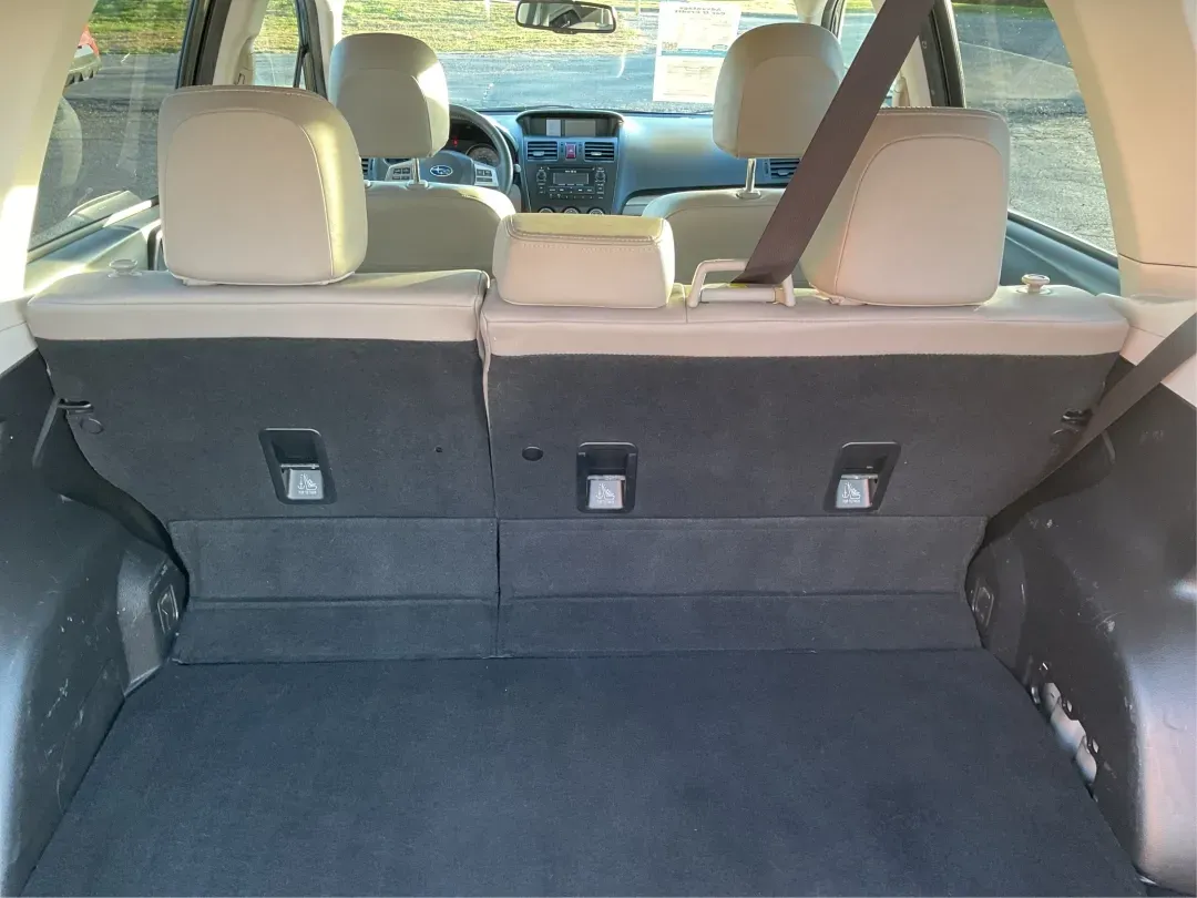 2015 Subaru Forester 2.5i Limited (JF2SJAHC5FH) with an 2.5L H-4 DOHC engine, located at 401 Woodman Dr, Riverside, OH, 45431, (937) 908-9800, 39.760899, -84.123421 - Looking for a reliable vehicle that can seamlessly transition from daily commutes to weekend adventures? Look no further than the 2015 Subaru Forester 2.5i Limited, available now at Advantage Car and Credit in Xenia, OH. This versatile SUV is perfect for growing families, outdoor enthusiasts, and an - Photo#12