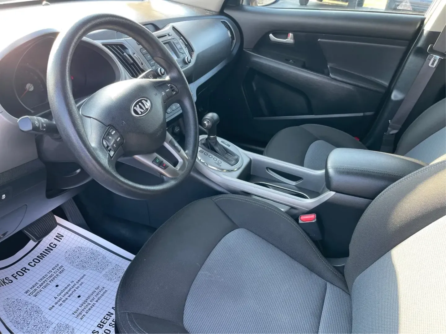 2014 Kia Sportage LX (KNDPBCAC8E7) with an Other engine, located at 1230 East Main St, Xenia, OH, 45385, (937) 908-9800, 39.688026, -83.910172 - **Adventure Awaits: 2014 Kia Sportage LX Ideal for Your Next Journey!**<br /> <br /> If you're searching for a versatile vehicle that seamlessly blends style, comfort, and functionality, the 2014 Kia Sportage LX is your answer! Perfect for weekend adventures or daily commutes, this crossover is des - Photo#9