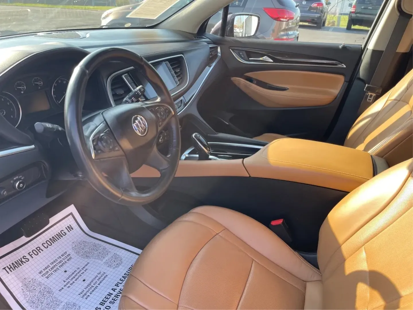 2018 Buick Enclave Premium (5GAEVBKW7JJ) with an 3.6L V-6 gasoline direct injection engine, located at 4508 South Dixie Dr, Moraine, OH, 45439, (937) 908-9800, 39.689976, -84.218452 - **Adventure Awaits with the 2018 Buick Enclave - Perfect for Family Road Trips!**<br /> <br /> If you're looking for the ideal family vehicle that can handle both your daily commutes and weekend adventures, look no further than this stunning 2018 Buick Enclave, now available at Advantage Car and Cre - Photo#8