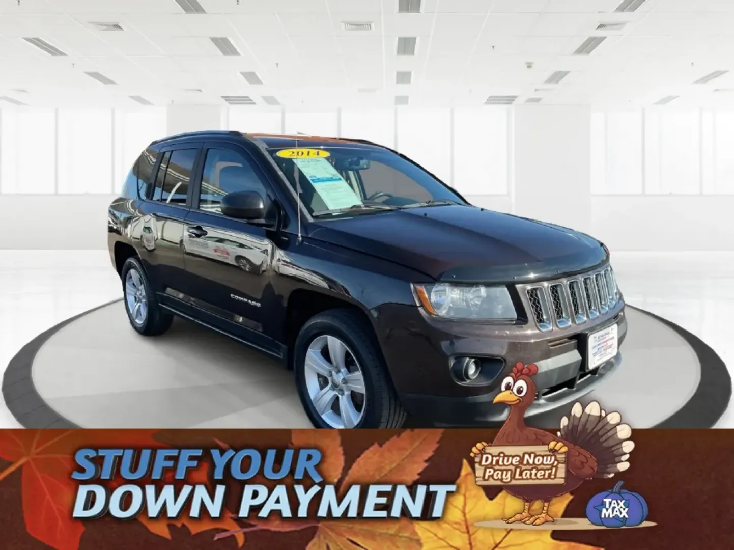 2014 Jeep Compass Sport (1C4NJDBB8ED) with an 2.4L I-4 DOHC engine, located at 1099 N County Rd 25A, Troy, OH, 45373, (937) 908-9800, 40.057079, -84.212883 - Discover the adventure-ready 2014 Jeep Compass, an SUV that's perfect for weekend getaways and daily commutes alike. Whether you're navigating the bustling streets of Troy or heading out on a family road trip to nearby attractions like the Miami County Fair, this rugged vehicle will elevate your dri - Photo#0