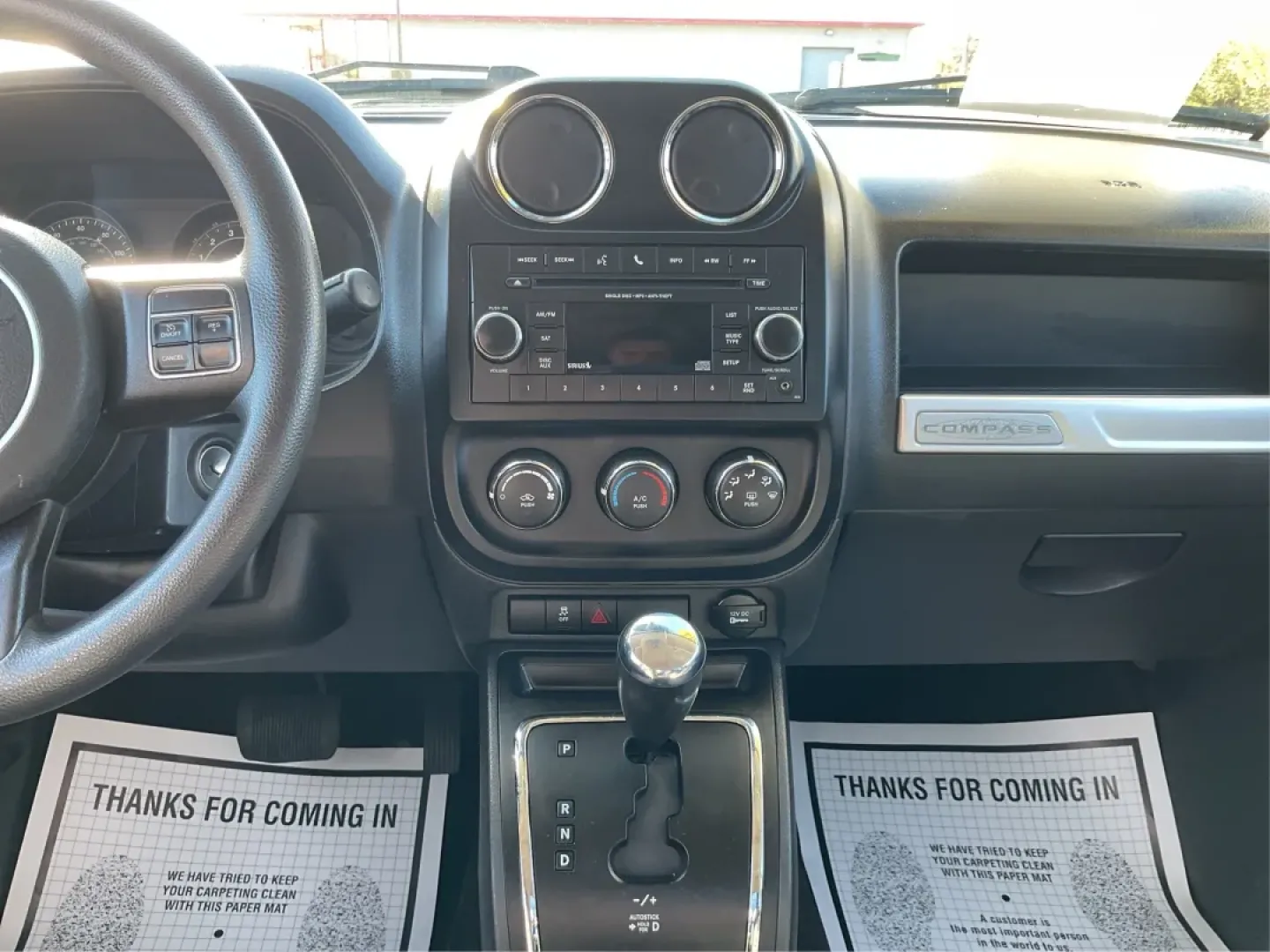 2014 Jeep Compass Sport (1C4NJDBB8ED) with an 2.4L I-4 DOHC engine, located at 1099 N County Rd 25A, Troy, OH, 45373, (937) 908-9800, 40.057079, -84.212883 - Discover the adventure-ready 2014 Jeep Compass, an SUV that's perfect for weekend getaways and daily commutes alike. Whether you're navigating the bustling streets of Troy or heading out on a family road trip to nearby attractions like the Miami County Fair, this rugged vehicle will elevate your dri - Photo#13