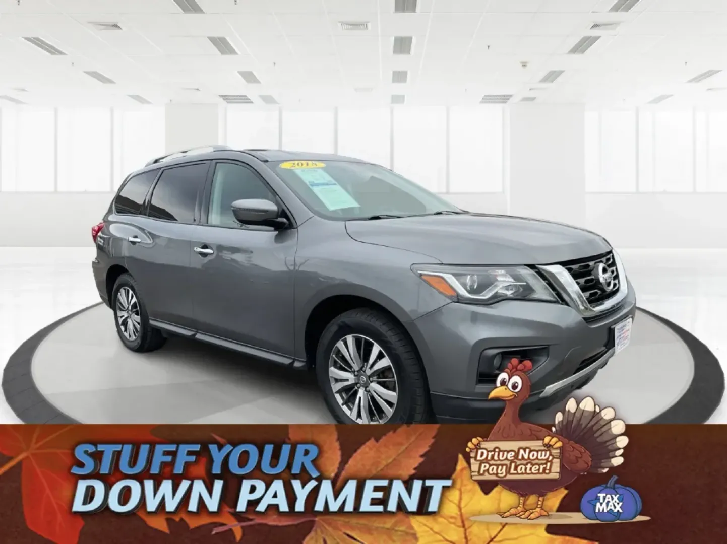2018 Nissan Pathfinder SV