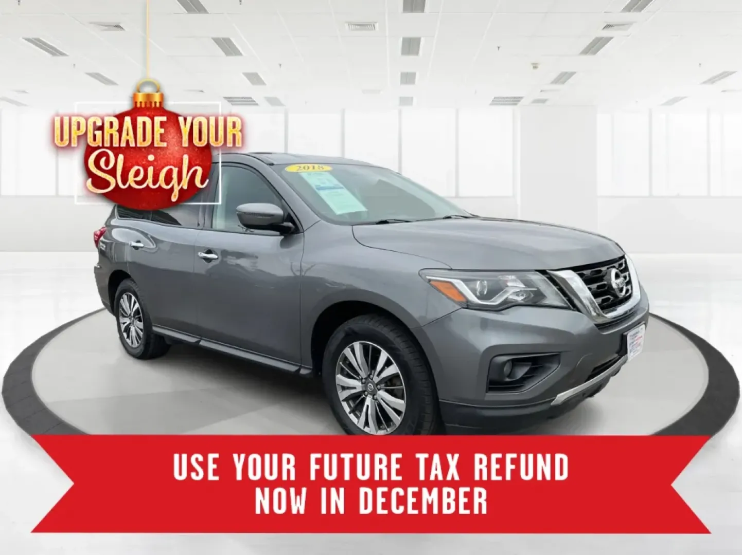 2018 Nissan Pathfinder SV