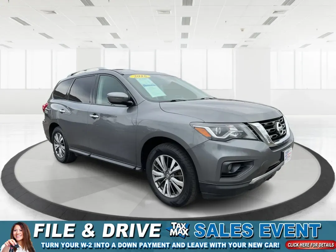 2018 Nissan Pathfinder SV